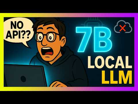 This VIBECODING LLM Runs LOCALLY! 🤯