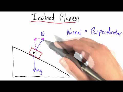 Inclined Planes - Intro to Physics