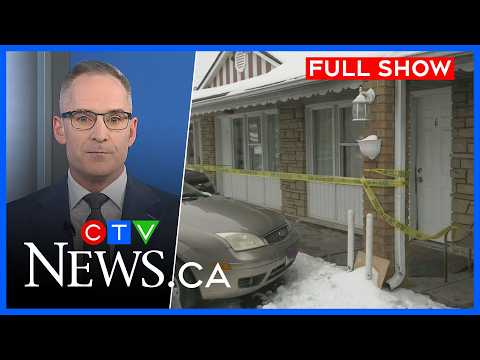 Water shortage warnings and a death at a Brantford motel | CTV News Kitchener at Six for Feb 10 2026