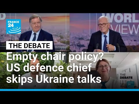 Empty chair policy? US defence secretary skips NATO Ukraine support meeting • FRANCE 24 English