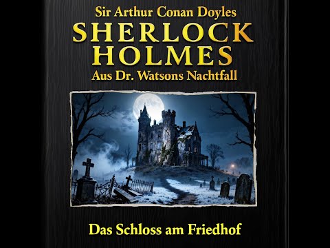 Sherlock Holmes - Das Schloss am Friedhof (Hörbuch Komplett)