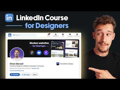 Full LinkedIn Course for Web Designers [2025 Update]