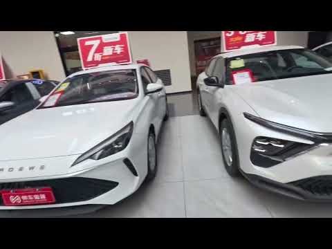 Подержанный авто рынок в Китае, а так же новые автомобили со скидкой