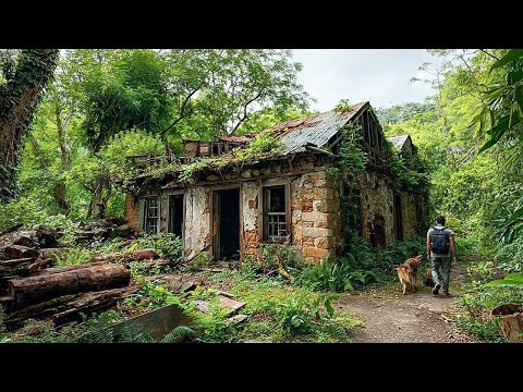 From Ruined to Fabulous: Man Restored a Dilapidated House in the Wilderness into a Cozy Home