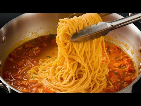 The Real Reason Pasta Always Tastes Better At A Restaurant