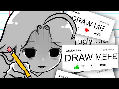 I Drew My Subscribers...(i regret this)