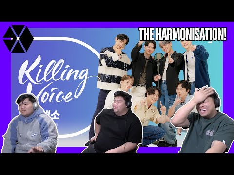 EXO Killing Voice! REACTION (HARMONY IS HARMONISING! 🤩)