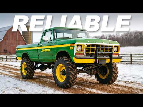THE 10 MOST RELIABLE 4X4 PICKUP TRUCKS WITH ENGINES THAT LAST FOREVER!