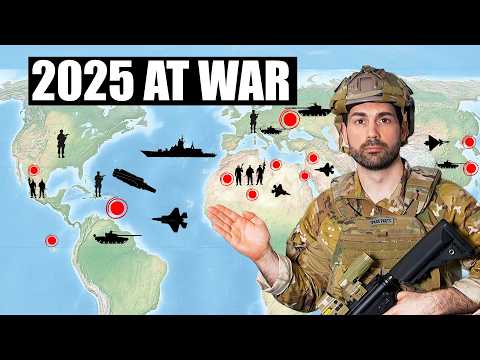 The Rise of War in 2025