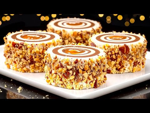Flourless roll Cake that melts in your mouth! Gluten Free recipes! No Flour!