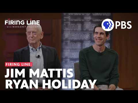 Jim Mattis and Ryan Holiday | Full Episode 3.20.26 | Firing Line with Margaret Hoover | PBS