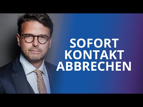 In diesem Fall sofort Schluss machen! (Raphael Bonelli) FALL 38