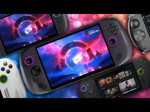 Top 5 Best PC Handhelds of 2025