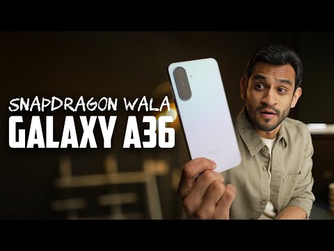 Galaxy A36 - Yeh Wala Lena Hai Kya?