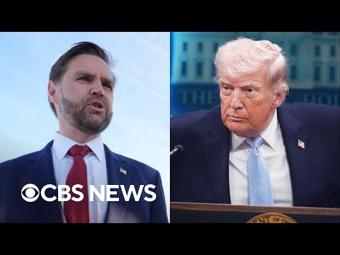 Vance says he is positive about Iran talks but Trump is still slamming Tehran