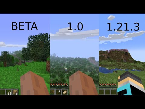 Was old Minecraft better?