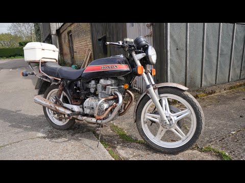 REBUILDING MY ABANDONED HONDA CB250 | PART 8