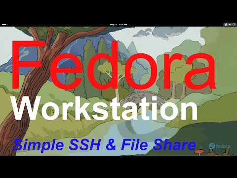 Fedora 42 - new - Workstation - Simple File Share &amp; SSH Tips.