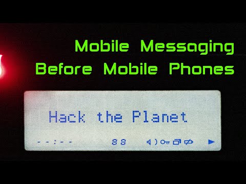Hacking 1980s Beepers & Pagers Back To Life