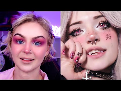 Trying To Turn Myself Into An E-GIRL