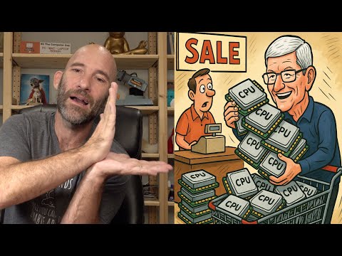 Apple Buys Half to TSMC 2 Nanometer Chips for 2026 - Rich Big Tech Will Starve Everyone Else