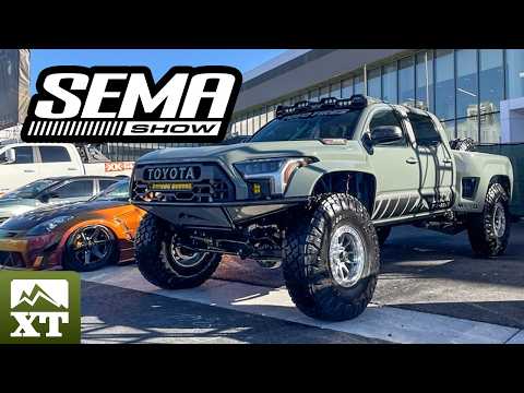 SEMA 2025 Best Off-Road Vehicles & Trucks (Sights & Sounds)