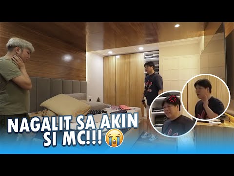 GINULO KO ANG KWARTO NI MC PRANK (GALIT NA GALIT SIYA) MAY 50K SURPRISE | CHAD KINIS VLOGS