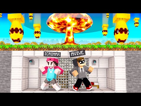 1000 BOMBEN gegen SICHERSTE BASE! 💥 (können wir überleben?)