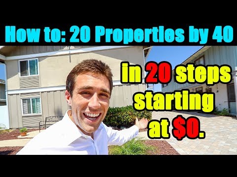 20 Steps: 0 to RICH in Real Estate