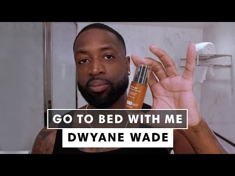 Dwyane Wade’s Nighttime Routine for Soft and Even Skin | Go To Bed With Me | Harper's BAZAAR