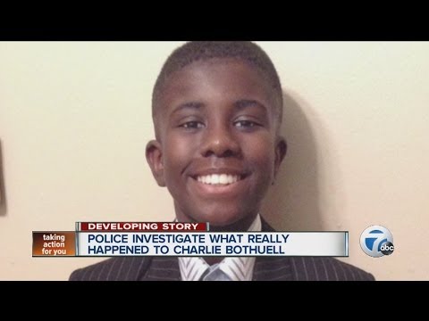 Police investigate what really happened to Charlie Bothuell