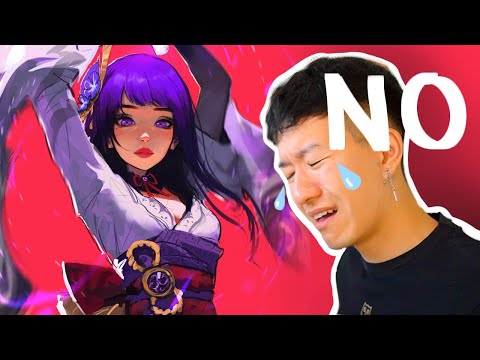 CAN YOU DRAW GENSHIN CHARACTERS.. WITHOUT UNDO? 🥲