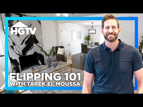 Tarek to the Rescue: Vegas Flipping Team Struggles with First LA Flip | Flipping 101 | HGTV