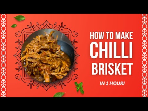 The Easiest Pulled Brisket Instantpot Chili You’ll Ever Make in 1 Hour!