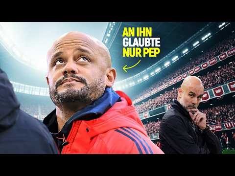 WARUM BAYERN EINEN NO-NAME-TRAINER HOLTE (Nur Guardiola kannte ihn) | Vincent Kompany Fußball Doku