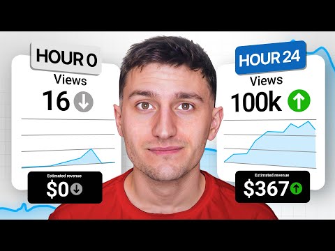 I BLEW UP a YouTube Channel in 24 Hours