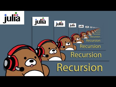 [01x09] Algorithms (part 1 of 2) and Recursion in Julia | Tutorial 9 of 13 | Julia for Beginners