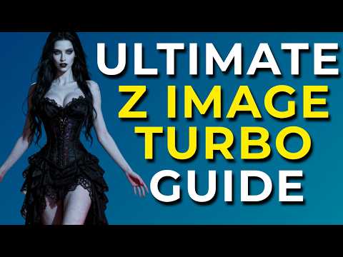 Ultimate Z Image Turbo Guide + ComfyUI (Install, LoRA, Inpaint, Img2Img)