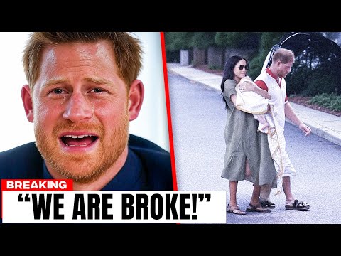 Prince Harry And Meghan Markle Are FINISHED After Every Venture Keeps FAILING