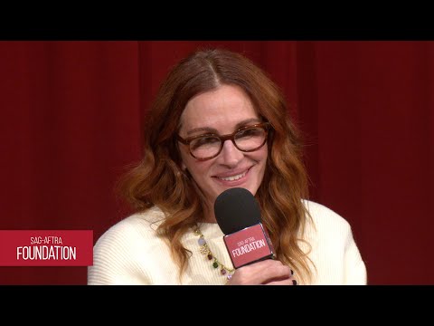 Julia Roberts for ‘After the Hunt’ | Conversations at the SAG-AFTRA Foundation