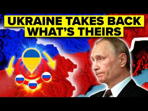 Ukraine RIPS Through Russian Front... 3.5km Breakthrough in One BRUTAL Push