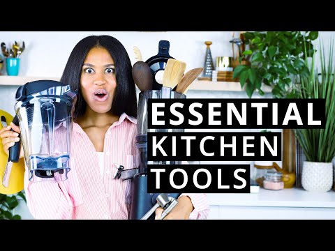 10 Game-Changing Kitchen Tools EVERY Plant-Based/Vegan NEEDS | Essential + Time Saving