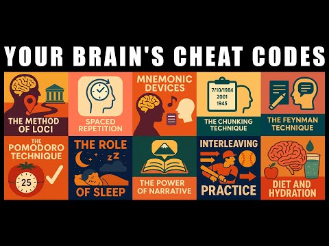 10 Brain 'Cheats' That Unlock God-Tier Memory