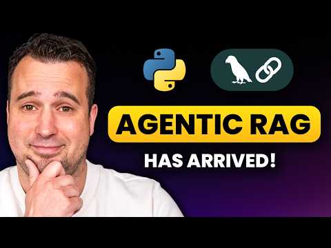 Build an Agentic RAG Chatbot with LangChain and Supabase