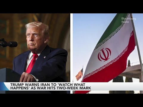 Trump Warns of New Strikes on Iran as War Hits Two-Week Mark