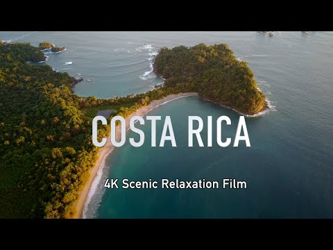 Costa Rica 4K Scenic Peace Relaxation Film