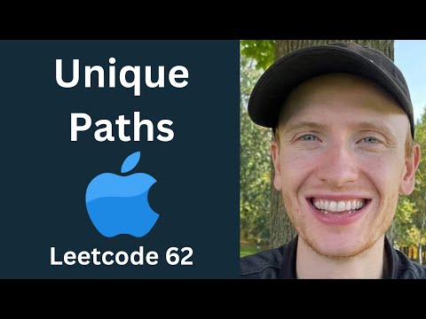 Unique Paths - Leetcode 62 - Dynamic Programming (Python)