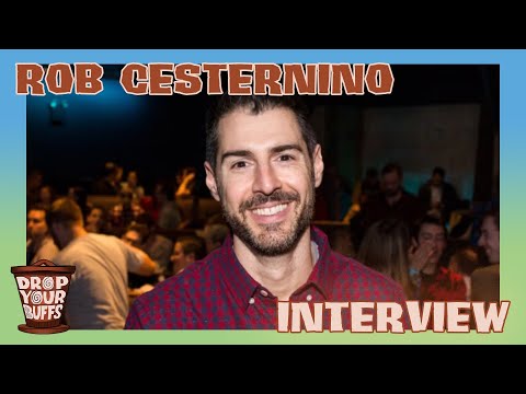 Interview: Rob Cesternino