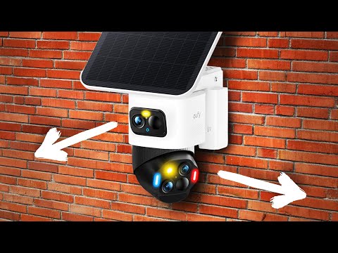 eufy S4 Wireless Security Camera Can See EVERYTHING!