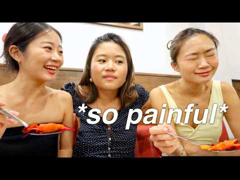 EATING SPICY STREET FOOD IN THAILAND FOR 24 HOURS